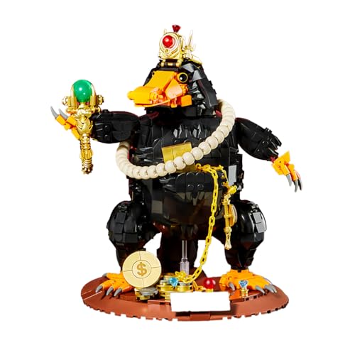 Tarcury Magisches Tier Bauspielzeug - 1148 Teile STEM Pädagogisches Fantasy-Abenteuer Baukasten, Mystisches Kreatur Konstruktionsspielzeug für Kinder ab 8 Jahren von Tarcury