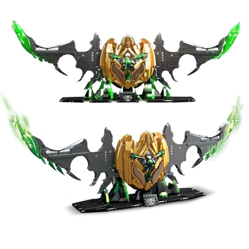 Tarcury Shadow Blade Konstruktionsspielzeug Bausteine Set, 1638 Teile Sammlermodell-Bausatz, 78,7 cm Schwert Baustein-Set für Cosplay, Kreatives Geschenk für Kinder ab 8 Jahren Tarcury Shadow Blade Konstruktionsspielzeug Bausteine Set, 1638 Teile Sammlermodell-Bausatz, 78,7 cm Schwert Baustein-Set für Cosplay, Kreatives Geschenk für Kinder ab 8 Jahren von Tarcury