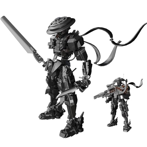 Tarcury The Snake Eyes Baukasten, 1053 Teile Konstruktionsspielzeug mit Zwei Formen Gewehr oder Klingenmodell, Kreatives Bausteine-Set, Sammlermodell für Erwachsene und Kinder ab 8 Jahren Tarcury The Snake Eyes Baukasten, 1053 Teile Konstruktionsspielzeug mit Zwei Formen Gewehr oder Klingenmodell, Kreatives Bausteine-Set, Sammlermodell für Erwachsene und Kinder ab 8 Jahren von Tarcury