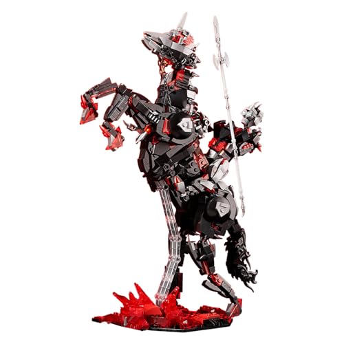 Tarcury Underworld Rider Baukasten, Mythische Kreaturen Konstruktionsspielzeug, 1178 Teile Kreatives Bausteine-Set für Jungen Mädchen ab 8 Jahren, Pädagogisches STEM Spielzeug Tarcury Underworld Rider Baukasten, Mythische Kreaturen Konstruktionsspielzeug, 1178 Teile Kreatives Bausteine-Set für Jungen Mädchen ab 8 Jahren, Pädagogisches STEM Spielzeug von Tarcury
