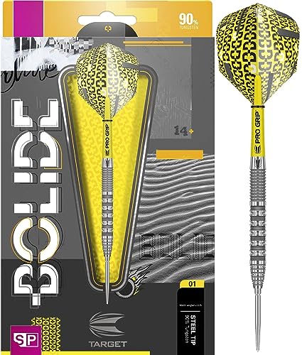 Target Bolide 01 Swiss Point 90% - Steeldarts 23 Gramm Target Bolide 01 Swiss Point 90% - Steeldarts 23 Gramm von Target Darts