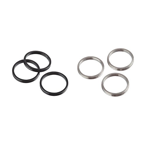 Target Pro Grip Ringe Aluminium Silber, 3 Stück Target Pro Grip Ringe Aluminium Silber, 3 Stück von Target Darts