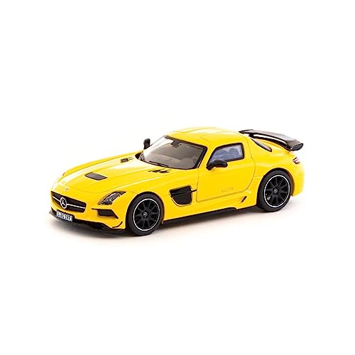 Tarmac T64G-027-YL Mercedes-Benz SLS AMG Coupé Black Series gelb metallic Global64 Maßstab 1:64 Modellauto Tarmac T64G-027-YL Mercedes-Benz SLS AMG Coupé Black Series gelb metallic Global64 Maßstab 1:64 Modellauto von Tarmac Works
