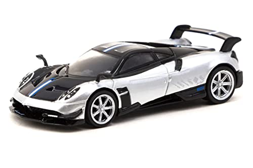 Tarmac T64G-TL014-SL Pagani Huayra BC Grigio Mercurio Silber Maßstab 1:64 Modellauto Tarmac T64G-TL014-SL Pagani Huayra BC Grigio Mercurio Silber Maßstab 1:64 Modellauto von Tarmac Works