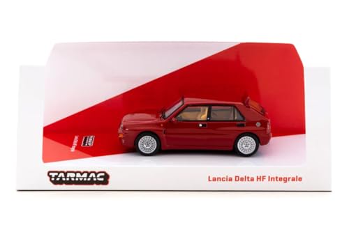 Tarmac T64R-TL049-RED Lancia Delta HF Integrale rot Road64 Maßstab 1:64 Modellauto Tarmac T64R-TL049-RED Lancia Delta HF Integrale rot Road64 Maßstab 1:64 Modellauto von Tarmac Works