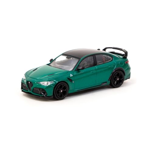 Tarmac Works Giulia GTAm Green Metallic mit schwarzer Oberseite, Global64 Serie 1/64 Druckguss-Modell T64G-TL031-MGR T64G-TL031-MGR Tarmac Works Giulia GTAm Green Metallic mit schwarzer Oberseite, Global64 Serie 1/64 Druckguss-Modell T64G-TL031-MGR T64G-TL031-MGR von Tarmac Works