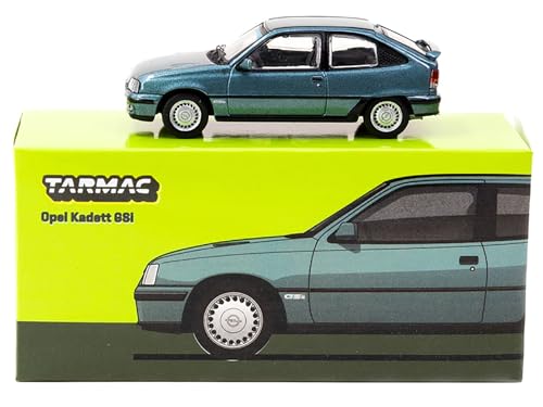 Tarmac Works Kadett GSi Green Metallic Global64 Series 1/64 Diecast Modellauto T64G-065-GR Tarmac Works Kadett GSi Green Metallic Global64 Series 1/64 Diecast Modellauto T64G-065-GR von Tarmac Works