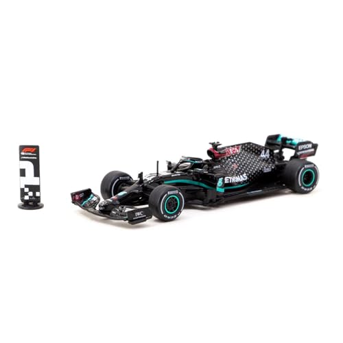 Tarmac Works LEWIS HAMILTON Modellauto F1 Formula 1 AMG W11 EQ Performance - Gewinner British GP 2020 - Global64 - Maßstab 1:64-8cm Tarmac Works LEWIS HAMILTON Modellauto F1 Formula 1 AMG W11 EQ Performance - Gewinner British GP 2020 - Global64 - Maßstab 1:64-8cm von Tarmac Works