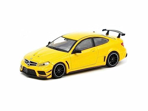 Tarmac T64G-009-SB Mercedes C63 AMG gelb Maßstab 1:64 Modellauto Tarmac T64G-009-SB Mercedes C63 AMG gelb Maßstab 1:64 Modellauto von Tarmac Works