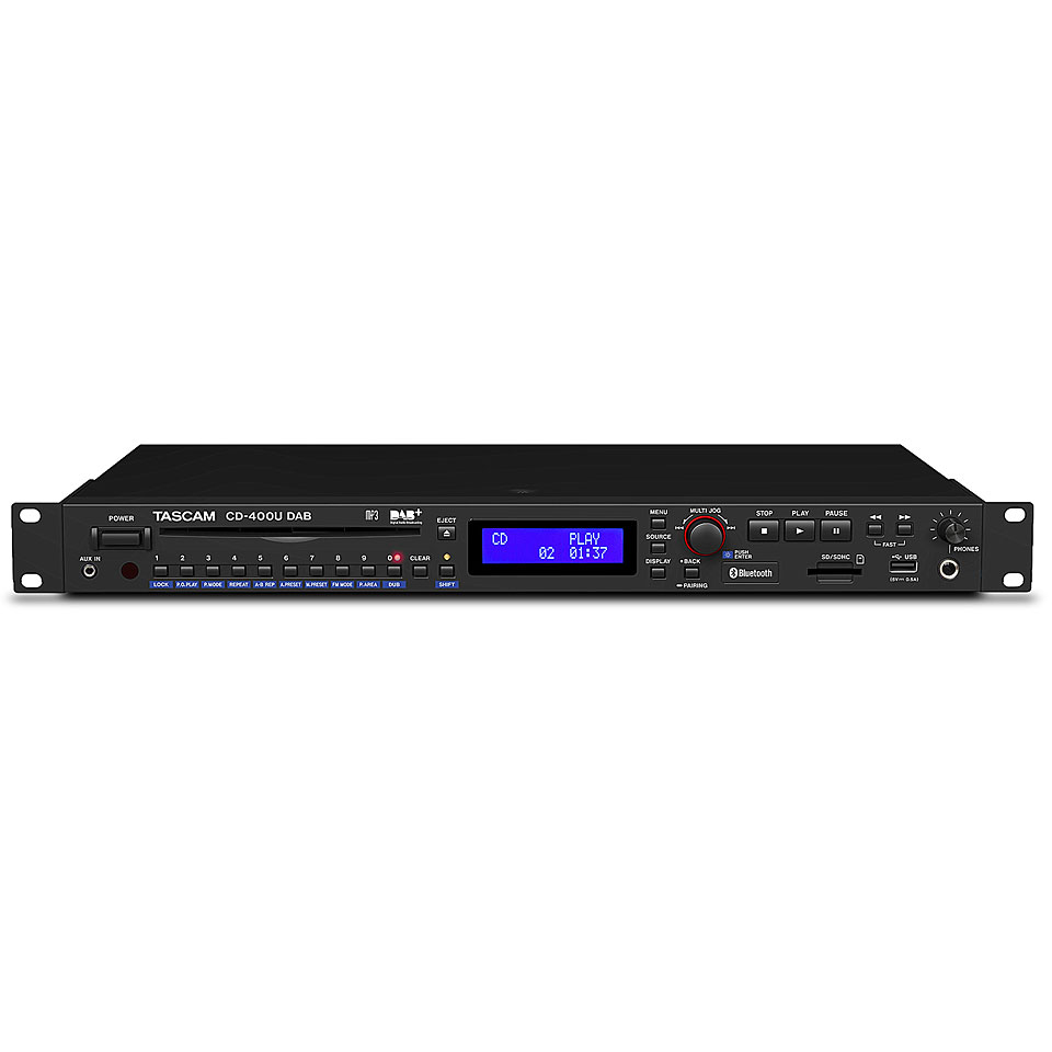 Tascam CD-400UDAB CD-Player von Tascam