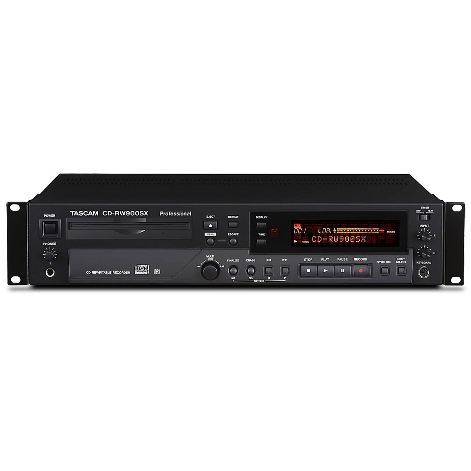 Tascam CD-RW900SX CDRW-Rekorder von Tascam