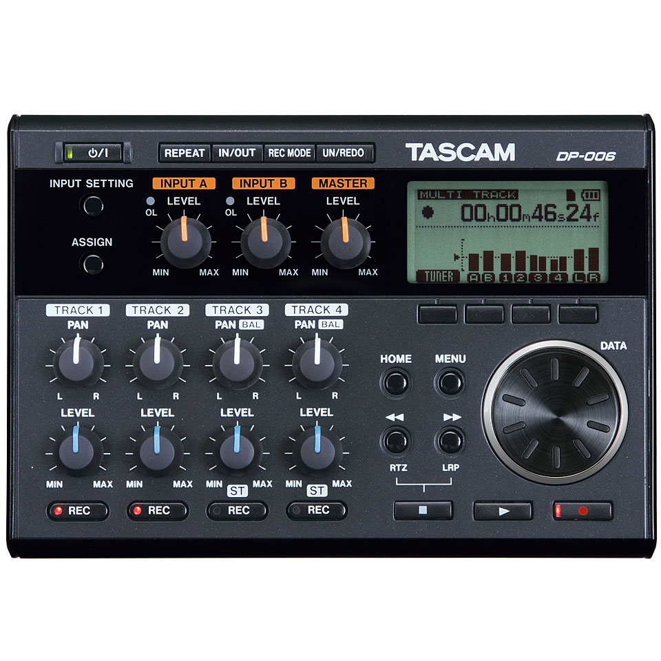 Tascam DP-006 HD-Rekorder Tascam DP-006 HD-Rekorder von Tascam