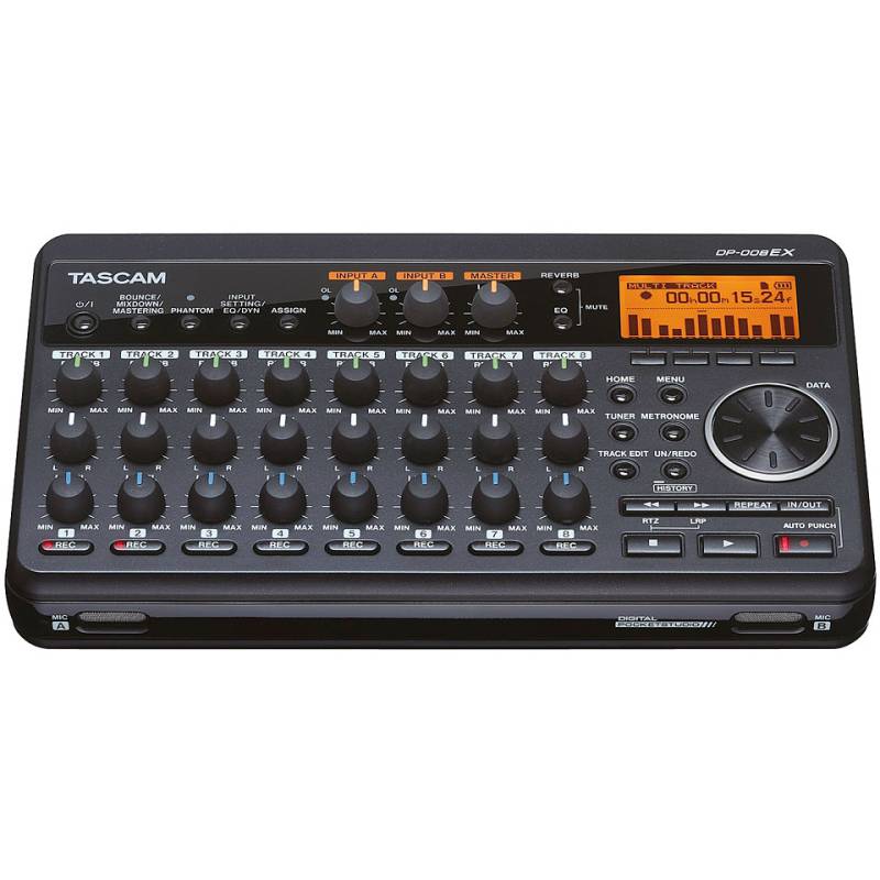 Tascam DP-008EX HD-Rekorder von Tascam