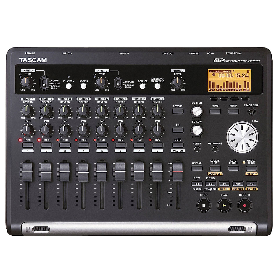 Tascam DP-03SD HD-Rekorder von Tascam