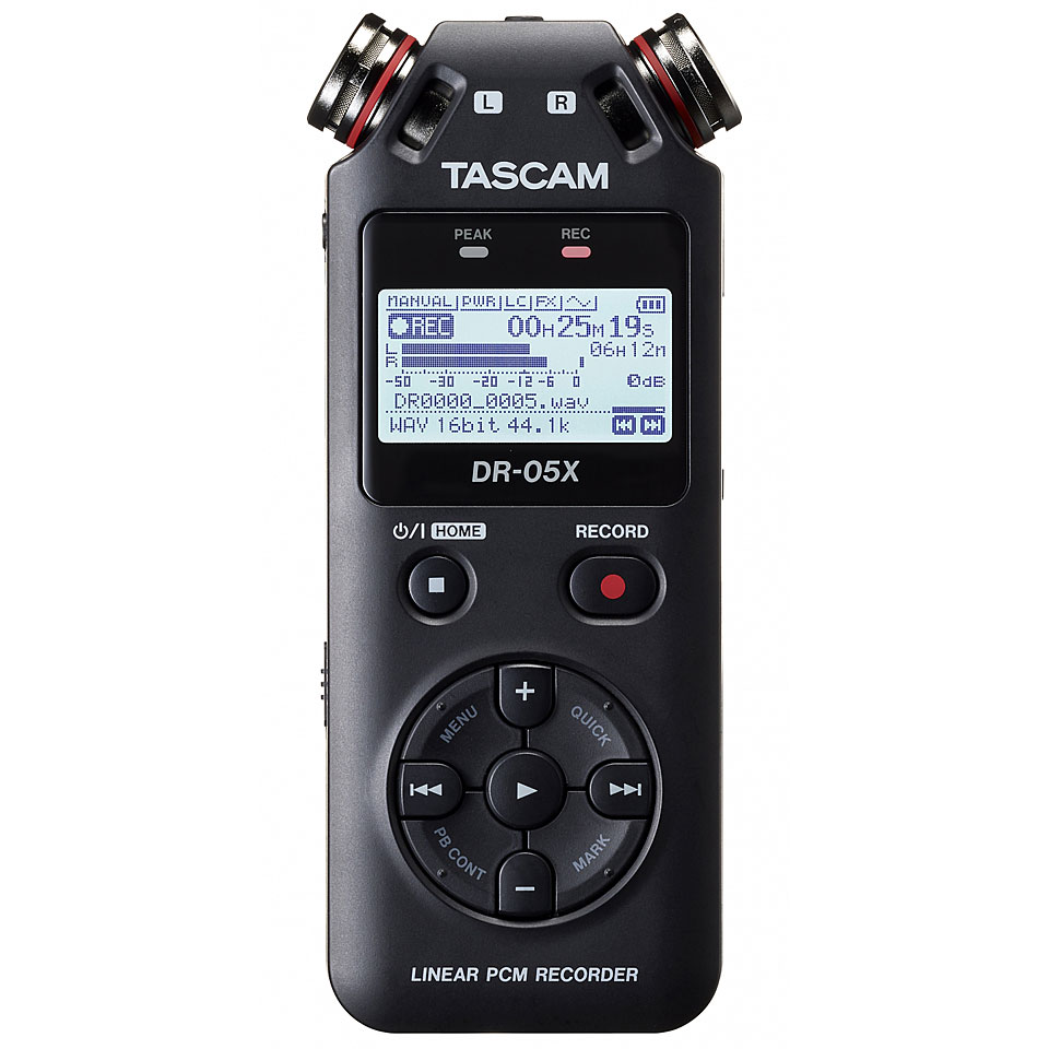 Tascam DR-05X Digital Audio Recorder von Tascam