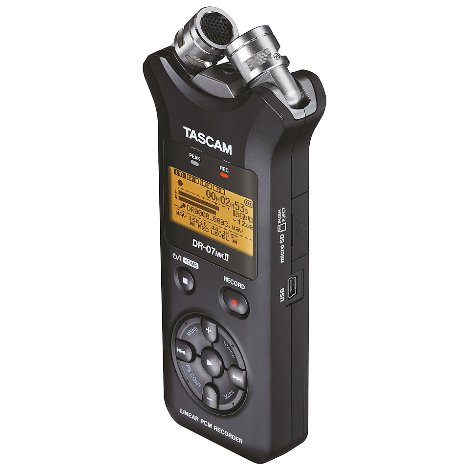 Tascam DR-07X Digital Audio Recorder von Tascam
