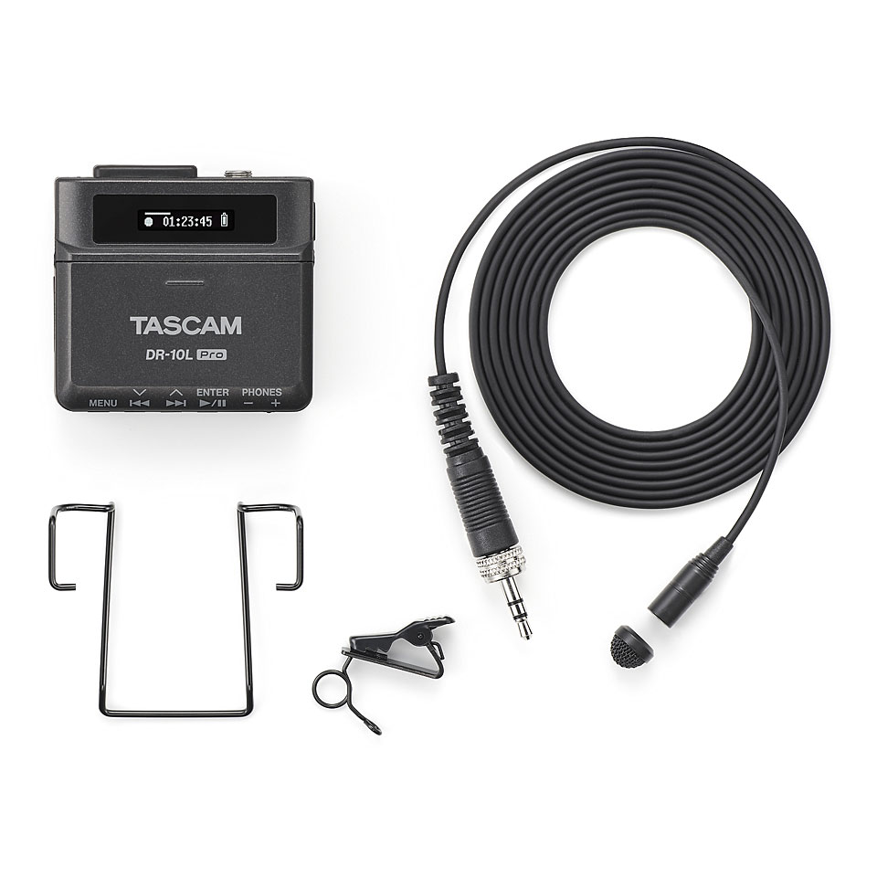 Tascam DR-10L Pro Digital Audio Recorder Tascam DR-10L Pro Digital Audio Recorder von Tascam