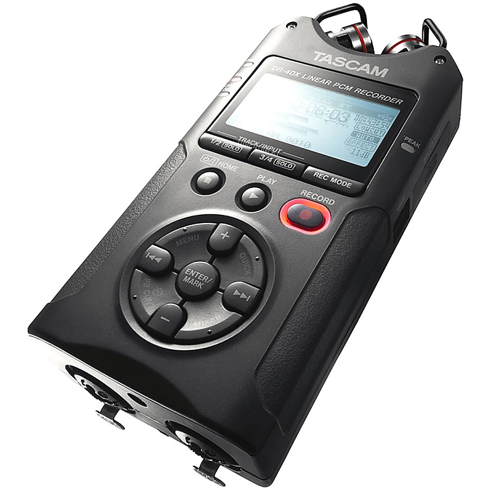 Tascam DR-40X Digital Audio Recorder von Tascam