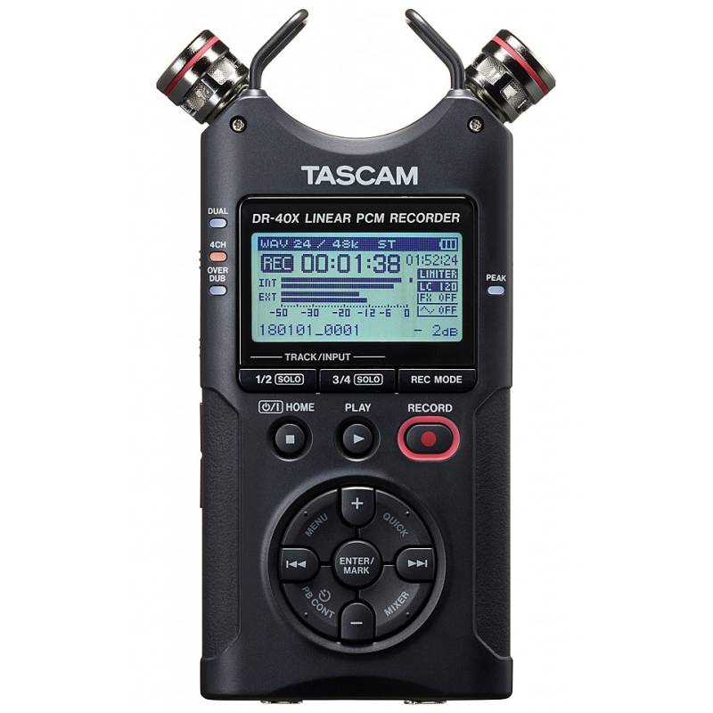 Tascam DR-40X Digital Audio Recorder von Tascam