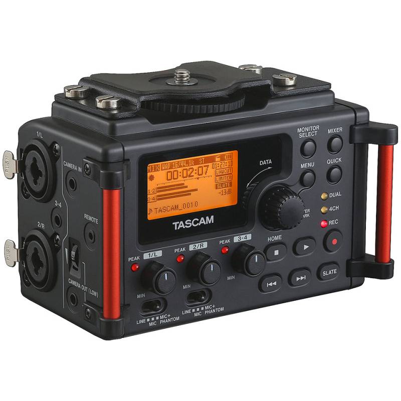 Tascam DR-60DMK2 Digital Audio Recorder von Tascam