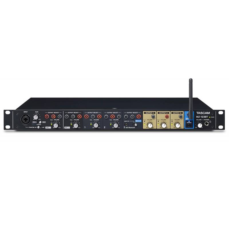 Tascam MZ-123BT Mischpult von Tascam