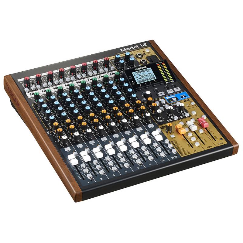 Tascam Model 12 Mischpult von Tascam