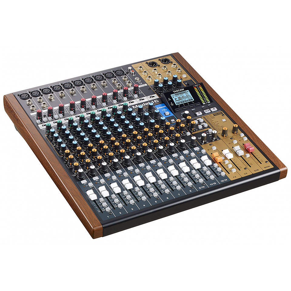 Tascam Model 16 Mischpult von Tascam