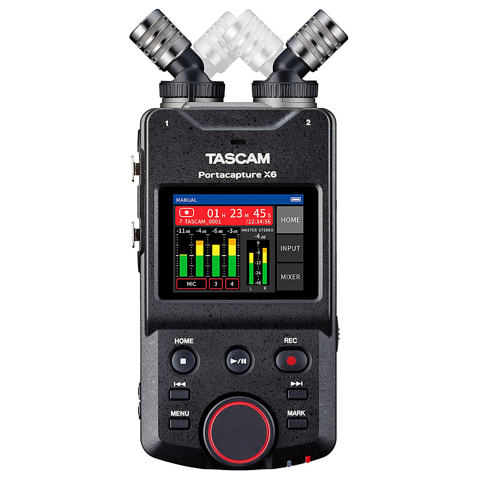 Tascam Portacapture X6 Digital Audio Recorder von Tascam