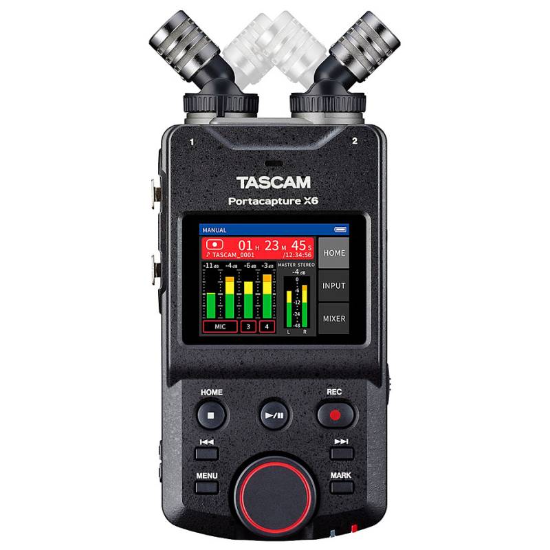 Tascam Portacapture X6 Digital Audio Recorder von Tascam