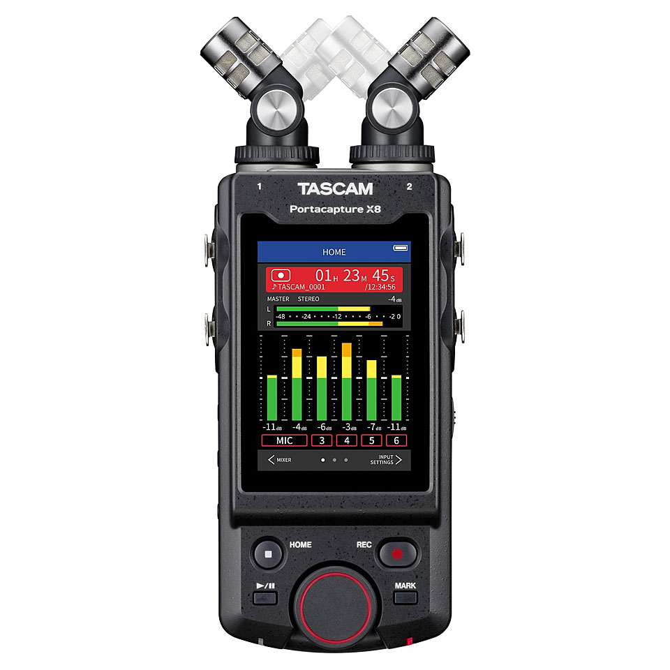 Tascam Portacapture X8 Digital Audio Recorder Tascam Portacapture X8 Digital Audio Recorder von Tascam