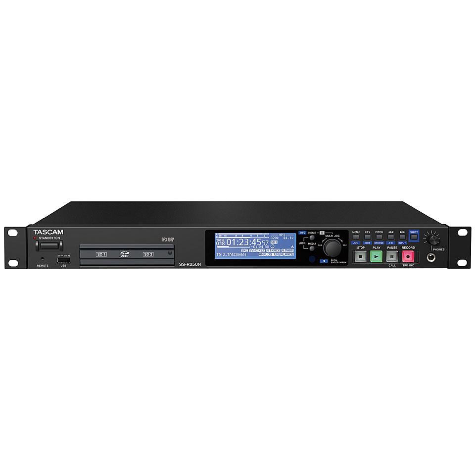 Tascam SS-R250N Digital Audio Recorder Tascam SS-R250N Digital Audio Recorder von Tascam