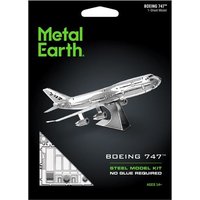 Metal Earth: Commercial Jet Boeing 747 Metal Earth: Commercial Jet Boeing 747 von Taschenkult