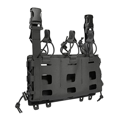 Tasmanian Tiger TT Carrier Mag Panel anfibia - wasserfestes Austausch-Panel für Plattenträger, Magazin-Taschen für Plate Carrier, Schwarz Tasmanian Tiger TT Carrier Mag Panel anfibia - wasserfestes Austausch-Panel für Plattenträger, Magazin-Taschen für Plate Carrier, Schwarz von Tasmanian Tiger