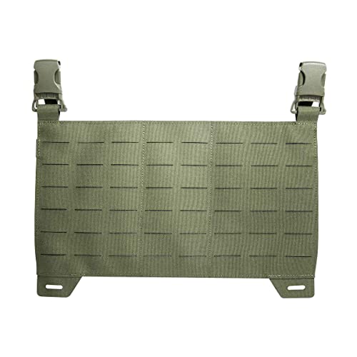 Tasmanian Tiger TT Carrier Panel LC Austausch-Frontpanel mit Lasercut-Molle System für Plattenträger, Oliv Tasmanian Tiger TT Carrier Panel LC Austausch-Frontpanel mit Lasercut-Molle System für Plattenträger, Oliv von Tasmanian Tiger