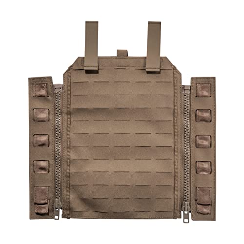 Tasmanian Tiger TT Molle Panel ZP Austausch-Panel für Plattenträger, Wechsel-Panel für Plate Carrier mit Reißverschluss- oder Molle Befestigung, Coyote Brown Tasmanian Tiger TT Molle Panel ZP Austausch-Panel für Plattenträger, Wechsel-Panel für Plate Carrier mit Reißverschluss- oder Molle Befestigung, Coyote Brown von Tasmanian Tiger