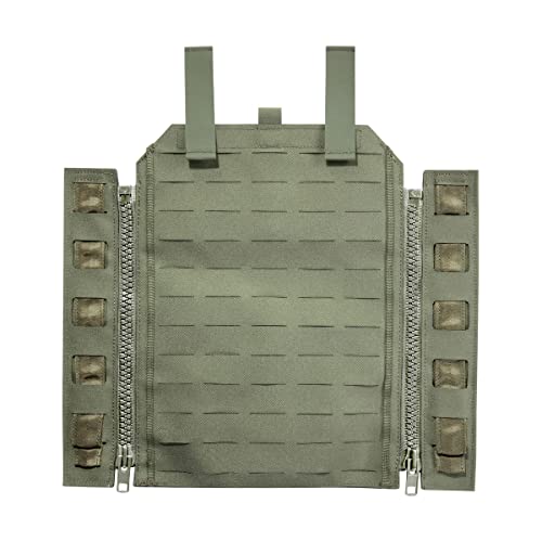 Tasmanian Tiger TT Molle Panel ZP Austausch-Panel für Plattenträger, Wechsel-Panel für Plate Carrier mit Reißverschluss- oder Molle Befestigung, Oliv Tasmanian Tiger TT Molle Panel ZP Austausch-Panel für Plattenträger, Wechsel-Panel für Plate Carrier mit Reißverschluss- oder Molle Befestigung, Oliv von Tasmanian Tiger