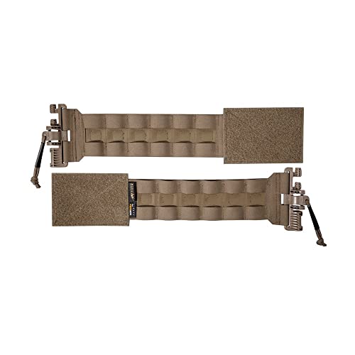 Tasmanian Tiger TT Reinforced Cummerbund Austausch Seitenteil für TT Plate Carrier LC mit 3 Molle Reihen, Coyote Brown Tasmanian Tiger TT Reinforced Cummerbund Austausch Seitenteil für TT Plate Carrier LC mit 3 Molle Reihen, Coyote Brown von Tasmanian Tiger