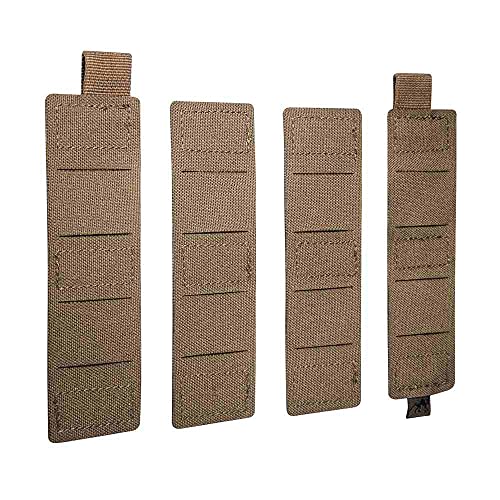 Tasmanian Tiger TT SGL MOLLE Adapter Set VL zur Befestigung von Molle-kompatiblen Pouches an Klettflächen, Coyote Brown Tasmanian Tiger TT SGL MOLLE Adapter Set VL zur Befestigung von Molle-kompatiblen Pouches an Klettflächen, Coyote Brown von Tasmanian Tiger