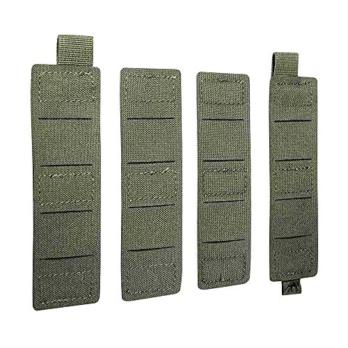Tasmanian Tiger TT SGL MOLLE Adapter Set VL zur Befestigung von Molle-kompatiblen Pouches an Klettflächen, Oliv Tasmanian Tiger TT SGL MOLLE Adapter Set VL zur Befestigung von Molle-kompatiblen Pouches an Klettflächen, Oliv von Tasmanian Tiger