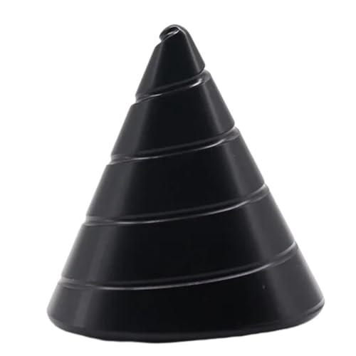 Tassety Table Fidget Toy Rotating Cone Gyroscope Office Desk Fidget Toy Optical Illusion Flowing Finger Toy, Black Easy Install Easy to Use Tassety Table Fidget Toy Rotating Cone Gyroscope Office Desk Fidget Toy Optical Illusion Flowing Finger Toy, Black Easy Install Easy to Use von Tassety