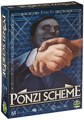 Ponzi Scheme Brettspiel von Tasty Minstrel Games