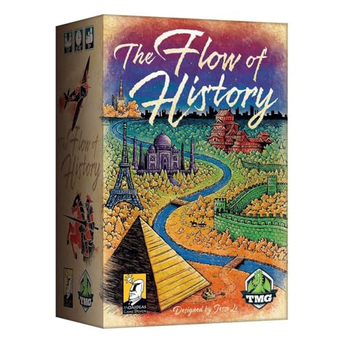 Unbekannt Flow of History - English von Tasty Minstrel Games