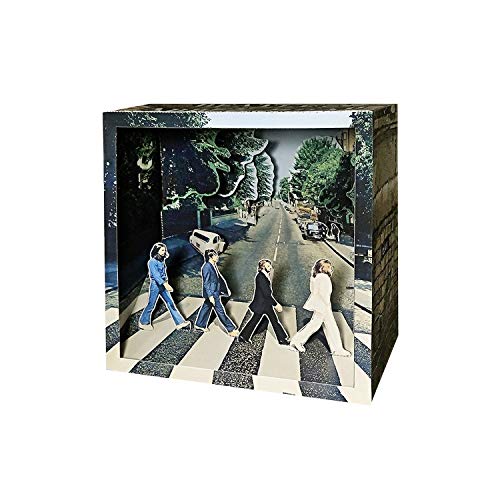 Tatebanko Abbey Road Paper Diorama [Selbstmontage-Papierset] von Tatebanko