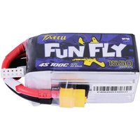 Tattu Modellbau-Akkupack (LiPo) 14.8V 1550 mAh Zellen-Zahl: 4 100 C Softcase XT60 von Tattu