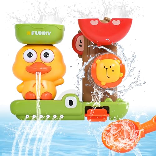 Badewannenspielzeug ab 1 2 3 4 Jahr,Badespielzeug Baby ab 1jahr,Enten und Löwen,Wasserspielzeug Kinder,Badewannen Spielzeug Kinder,Wasserspielzeug Baby Spielzeug Geschenk,für Jungen Mädchen Badewannenspielzeug ab 1 2 3 4 Jahr,Badespielzeug Baby ab 1jahr,Enten und Löwen,Wasserspielzeug Kinder,Badewannen Spielzeug Kinder,Wasserspielzeug Baby Spielzeug Geschenk,für Jungen Mädchen von Taufe