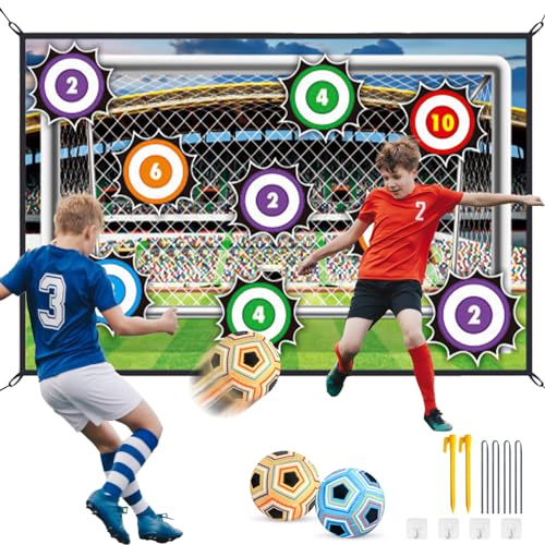 Taufe Fußball Spielset für Kinder, Fußballspielset Fussball Geschenke Jungen Geburtstag fußball Spielzeug fußball zubehör Kinder Fussball Geburtstag Geschenke für Jungen Mädchen Taufe Fußball Spielset für Kinder, Fußballspielset Fussball Geschenke Jungen Geburtstag fußball Spielzeug fußball zubehör Kinder Fussball Geburtstag Geschenke für Jungen Mädchen von Taufe