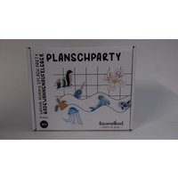 Badewannenaufkleber PLANSCHPARTY 16-tlg. von Tausendkind