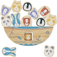 Balancierspiel AHOI 14-teilig aus Holz Balancierspiel AHOI 14-teilig aus Holz von Tausendkind