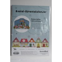 Bastel-Adventskalender DIY DORF befüllbar in bunt Bastel-Adventskalender DIY DORF befüllbar in bunt von Tausendkind