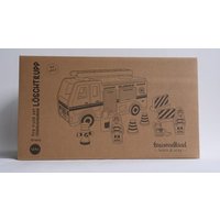 Feuerwehrwagen LÖSCHTRUPP aus Holz von Tausendkind
